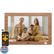 KODAK 8 Inch Digital Picture Frame with Remote Control,1280  800 IPS HD Scre