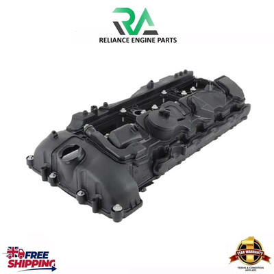 BMW 1 3 5 X3 X4 X5 3.0 PETROL ENGINE N55B30 ROCKER VALVE COVER OEM-11127570292