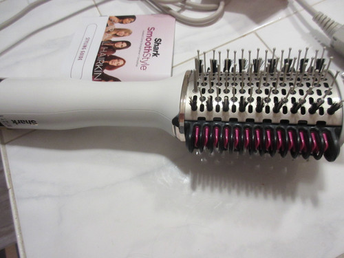 Shark Smooth Style Heated Comb Blow Dryer Brush Dual Mode NO BOX!!