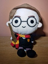 Official Harry Potter 12 Inch Plush Soft Toy With Broomstick 