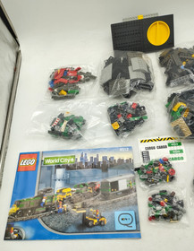 LEGO 4512 Cargo Train MIB NEW World City 9V Railway Locomotives Train Trains