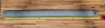 Summer Waves Top Rail Beam 32'' Tannish Light Grey Color From 16' x 48'' Pool