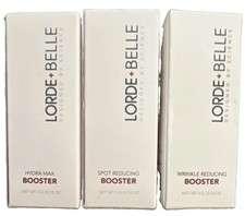 Lorde Belle Booster Set Hydra Max, Spot Reducing, Wrinkle Reducing 0.10 oz ea