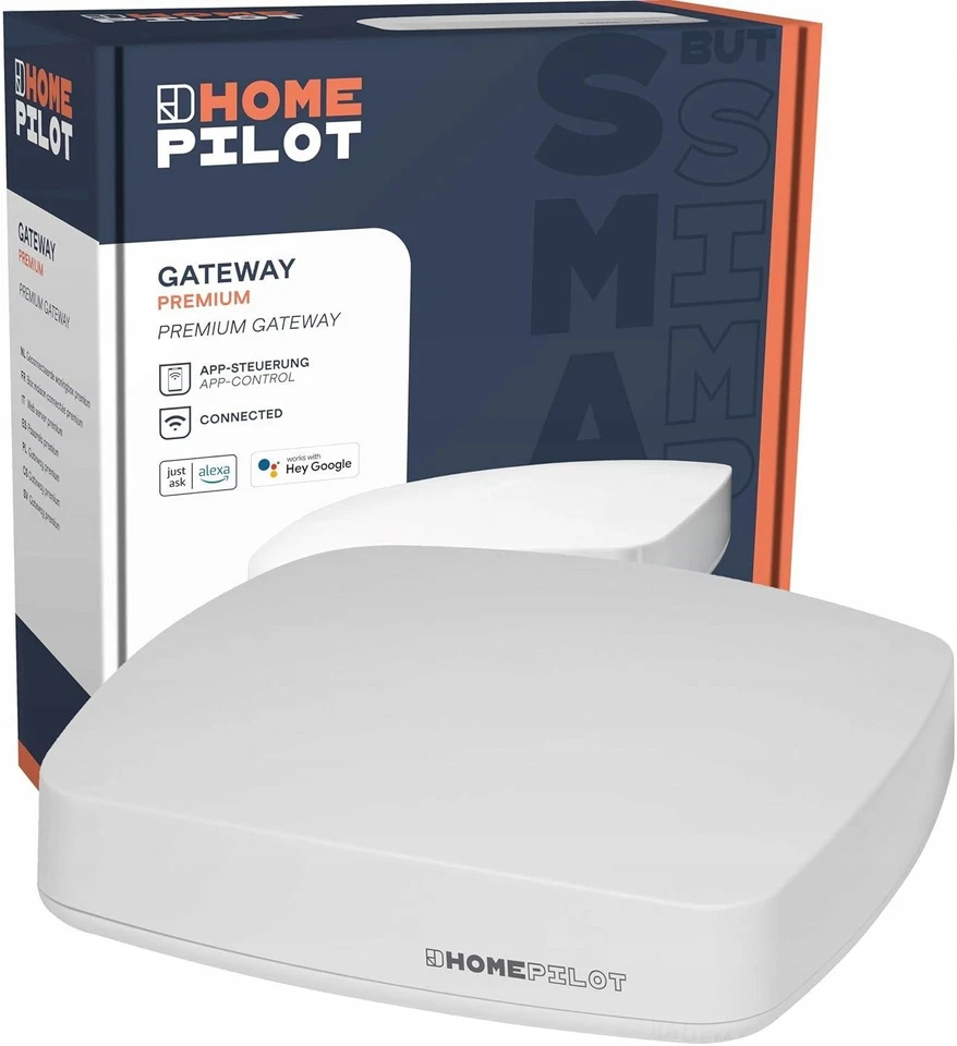 HOMEPILOT Gateway Premium Smart-Home-Steuereinheit mit App