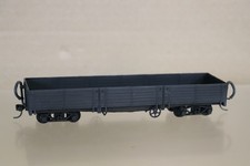 Kit Gebaut O-16.5 On30 Black Welsh Schmalspurbogie Güterwagen Offener Wagen 1on