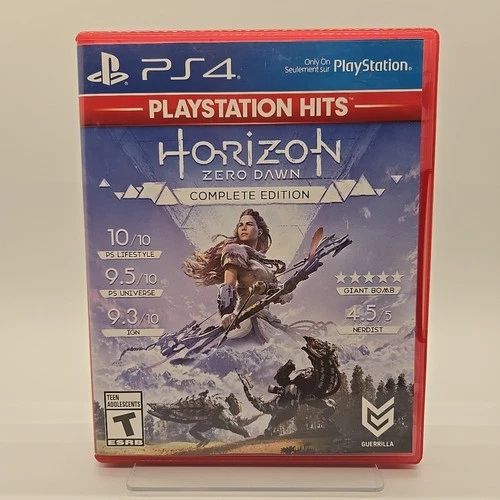 Horizon Zero Dawn Complete Edition PlayStation Hits (PS4) CIB