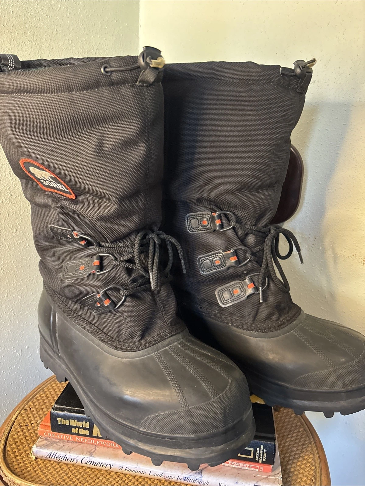 Sorel BLIZZARD XT Omni Heat Waterproof Insulated Liner Winter SNOW BOOTS Mens 11