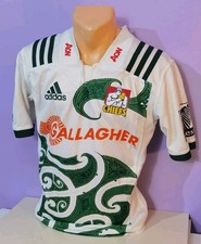 Waikato Chiefs 2019 away super league shirt jersey Adidas small New Zealand 