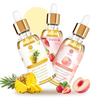 3 Packs Yoni Oil for Women - Feminine Care Oil - All Natural Vaginal Essential O