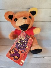 Sunshine- Vintage Grateful Dead Bean Bear Liquid Blue Vintage 7" Plush