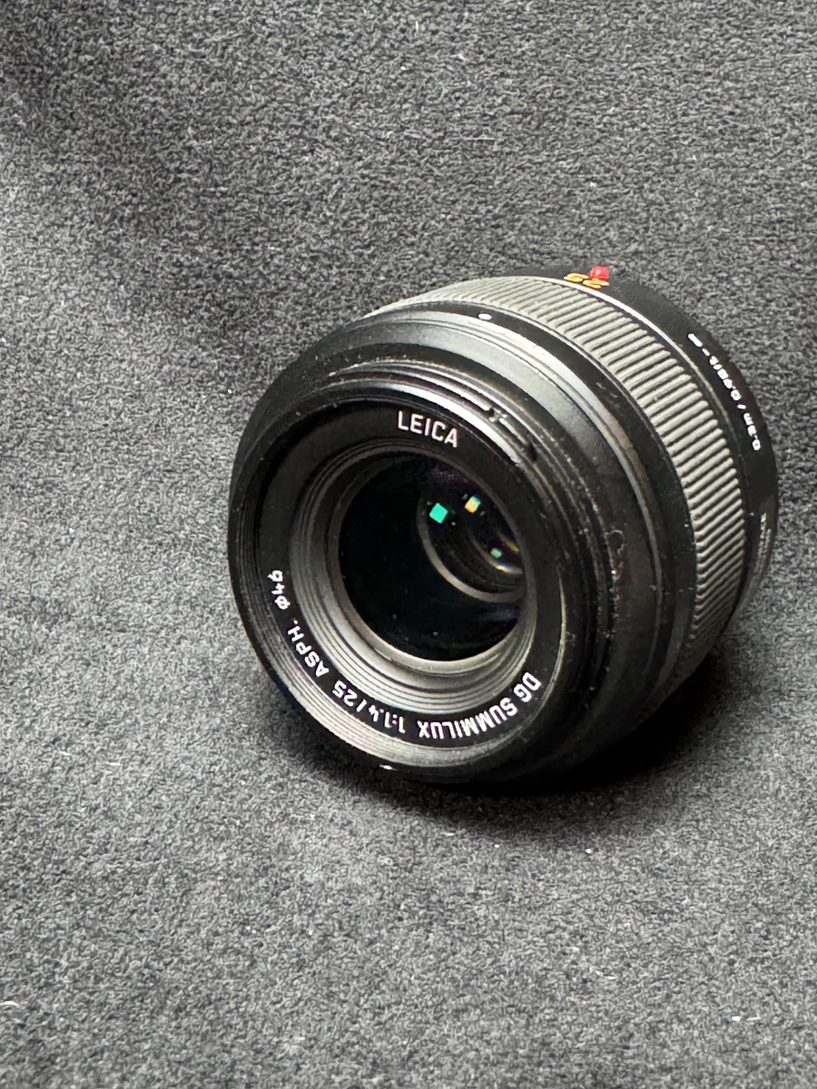 Panasonic LUMIX 25mm f/1.4 Camera Lenses for sale | eBay