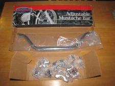 Kuryakyn Adjustable Mustache Bar for Harley Davidson Dyna New in Box 7862