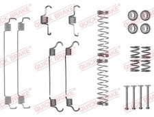Zubehörsatz Bremsbacken QUICK BRAKE 105-0835 für 1007 C2 208 OPEL 301 PEUGEOT C3