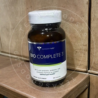 #ad #ad Gundry MD Bio Complete 3 Supplement 60 Capsules Optimal Gut Health MFG: 03 2024 $17.79