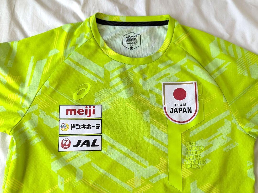 asics 広島皆実高校サッカーシャツ 4番 Kemari87 KISHISPO / アディダス サッカー日本代表 2024 ホーム