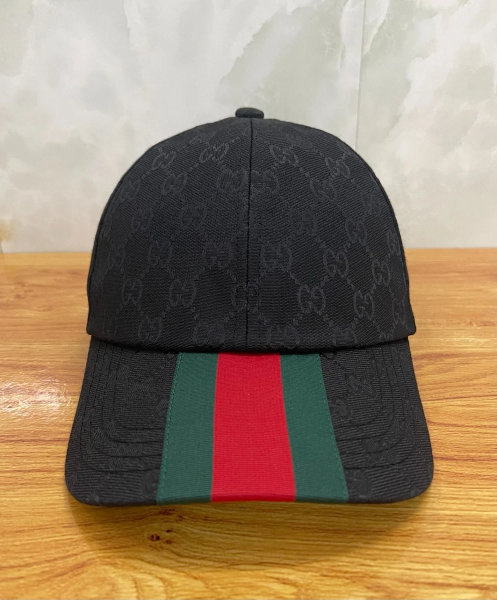 Gucci Men's Black Baseball Caps for sale - eBay