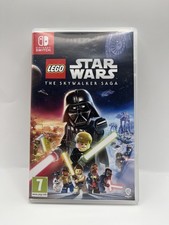 LEGO Star Wars: The Skywalker Saga Nintendo Switch Game FREE DELIVERY