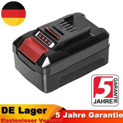 18V 6,0Ah/5,0Ah Akku/Doppelladegerät Für Einhell Power X-Change Lithium PXC LED - Bild 27 von 60