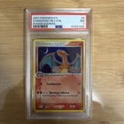 POKEMON EX POWER KEEPERS CHARIZARD #6 REVERSE HOLO FOIL CARD PSA 7