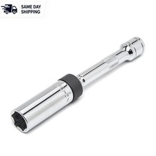 38 Drive 6-point Magnetic Swivel Spark Plug Socket 6 - Effortless Access