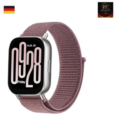 Mugust Nylon Armband kompatibel mit Xiaomi Redmi Watch 5 Active Lite 22mm