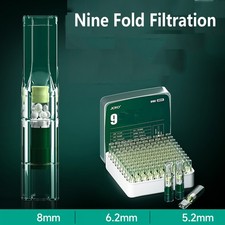 Boxed Filters for ROLL UP Cigaret tes - 100 to 300 Value Pack 5.2mm 6.2 mm 8mm
