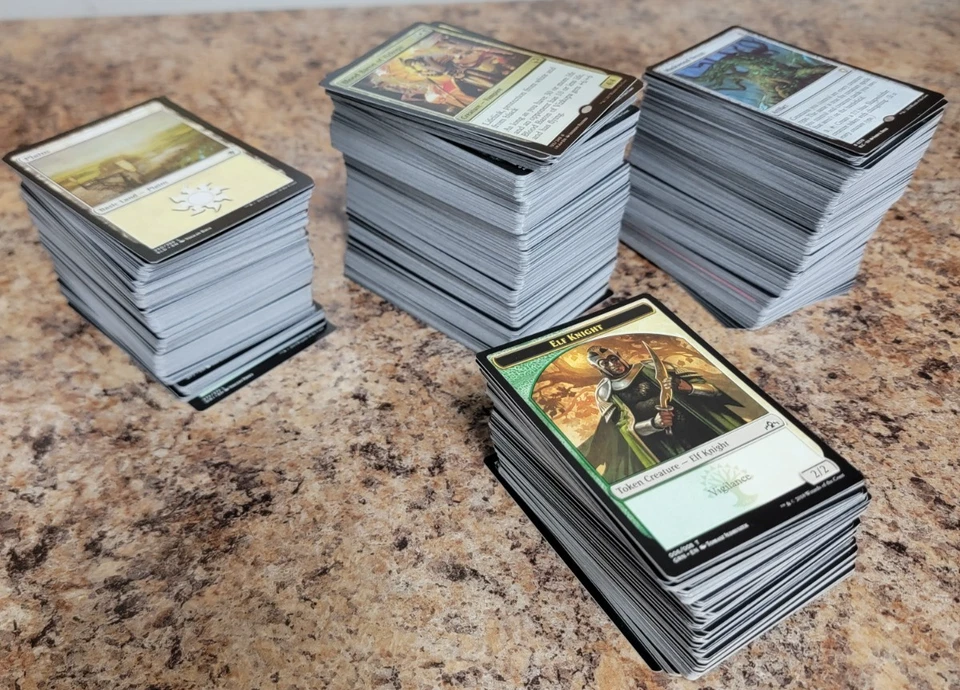 MTG Tribal Draft Cube 540 Cards – Elves Goblins Merfolk Zombies Vampires & More - Image 3 of 4