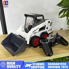 RC Excavator Double E E594 1:14 2.4G Remote control Truck Slip Loader Digging Bu