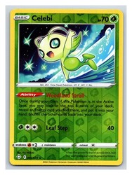 Celebi 003/072 Shining Fates Reverse Holo Rare