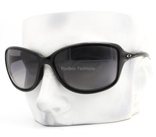 Oakley Cohort Sunglasses OO9301-04 Gloss Black Gray Polarized w/case NWT