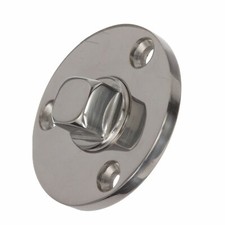 Seachoice 18711 Garboard Drain Plug Stainless Steel Fits 1/2 Inch Pipe ...