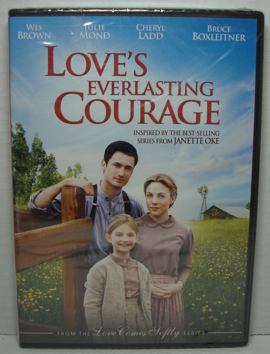 LOVE'S EVERLASTING COURAGE DVD NEW SEALED LOVE COMES SOFTLY SERIES