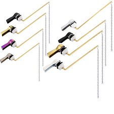 1 Pack Universal Front Mount Toilet Tank Flush Lever,Toilet Handle Replacement