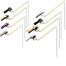 1 Pack Universal Front Mount Toilet Tank Flush Lever,Toilet Handle Replacement