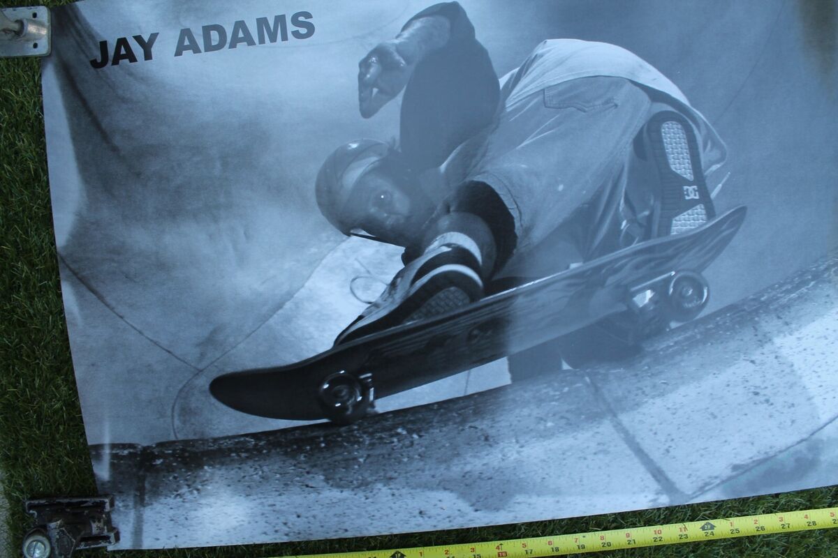 Jay Adams Dogtown Z-Flex Z-Boy Zephyr Pool Skating Grind Jay Adams Dogtown Z-Flex Z-Boy Zephyr Pool Skating Grind