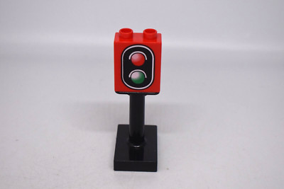 Lego Duplo Toy Block Traffic Light