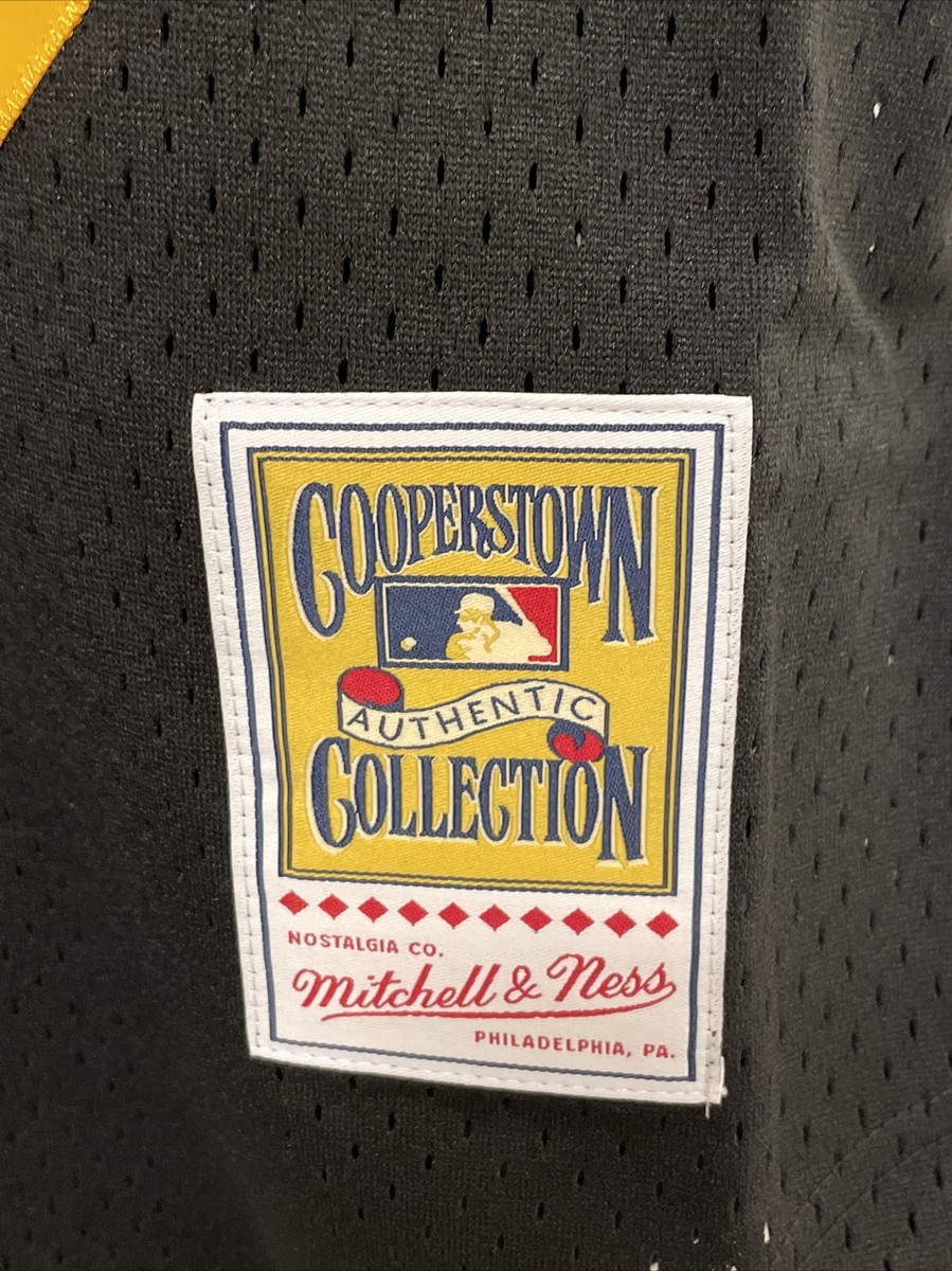 MLB PIRATES ジャージー Mitchell & Ness Lサイズ Amazon.com