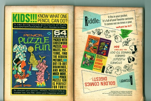 Walt Disney Comics Digest lot of SIX issues #23, 26, 39, 49, 52, 57 --- Gold Key - Picture 4 of 6