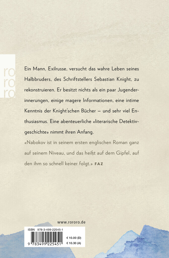 Thumbnail - Das Wahre Leben Des Sebastian Knight | Vladimir Nabokov | 1999 |