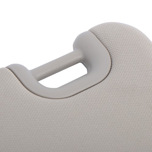 Driver Side Sunvisor Gray 1VF25BD1AD Suit For 2013-2018 Dodge Ram 1500 2500 3500 - Picture 9 of 12