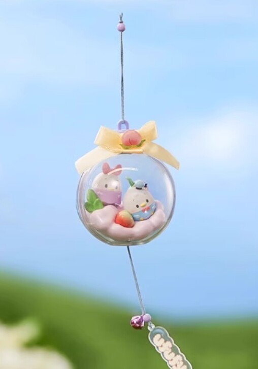 MINISO Disney Ufufy Flowery Wind Chime Series Confirmed Blind Box