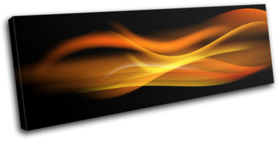 Smoke Colourful Vector  Abstract SINGLE Leinwand Kunst Bild drucken