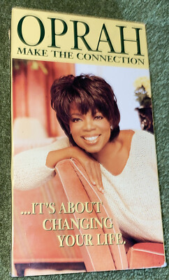 Oprah - Make the Connection (VHS, 1997)