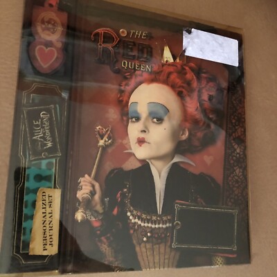 Disney The Red Queen Personalized Journal Set NIP