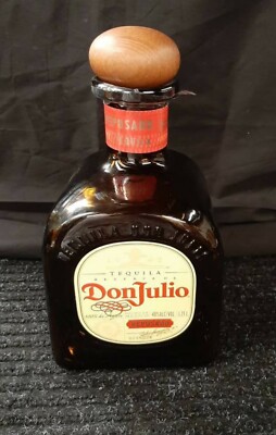 6 Don Julio 750ml  Bottles Empty