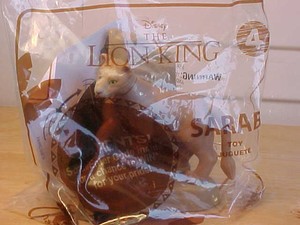 sarabi mcdonalds toy