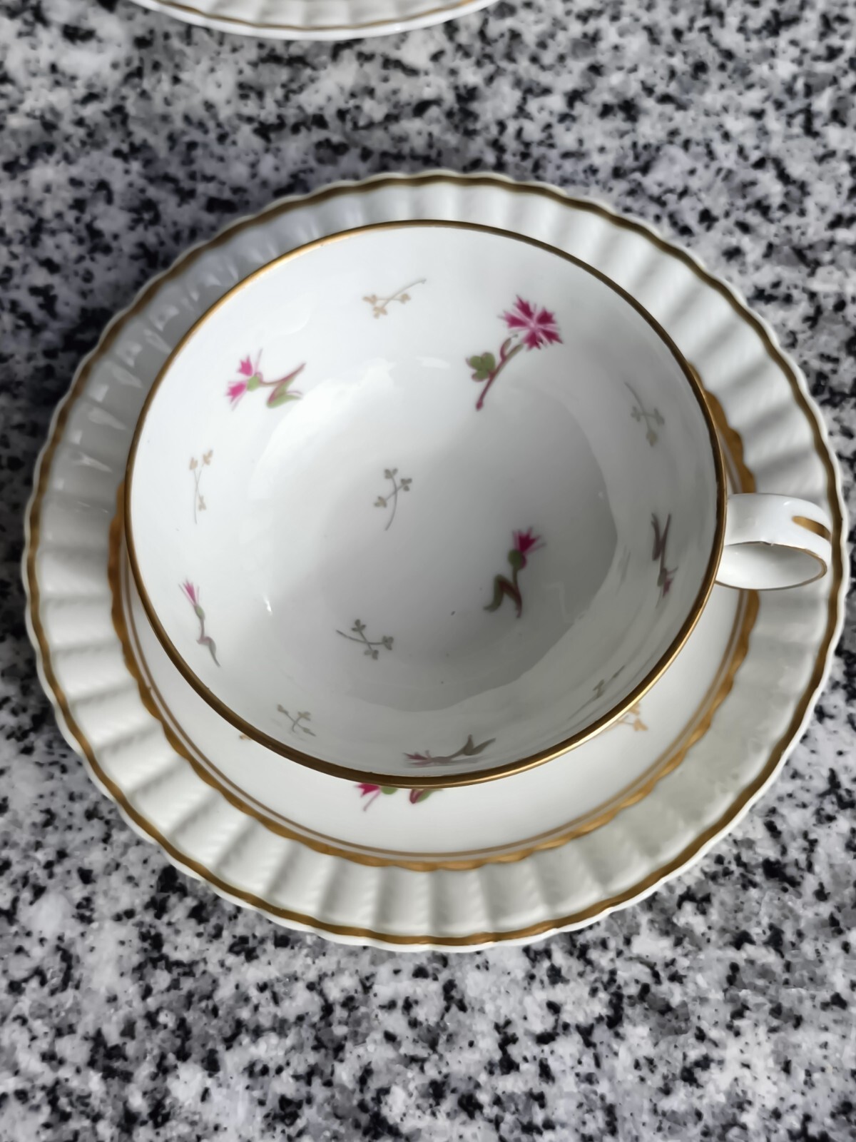 PORCELAINE DE LIMOGES BERNARDAUD 4 TASSES À THÉ EN BON ÉTAT ART DÉCO eBay