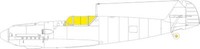 MW22 Eduard EX995 BF 109E-4 Tface 1/48 Mask For Eduard