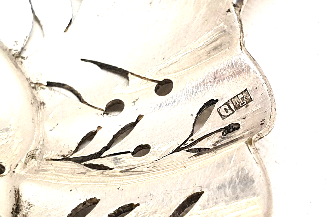 Sucre semoule, cuillère à saupoudrer de sucre (1) - Argent