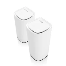 Linksys Velop Pro 6E WiFi Mesh System | Two Cognitive Mesh Tri-Band routers with